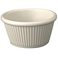 Gessner Fluted Bone 1.5-oz Ramekins (Case of 72)