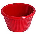 Gessner Fluted Red 2-oz Ramekins (Case of 72)