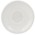 World Tableware 5.5-in White Porcelain Saucers (Case of 36)