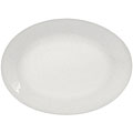 World Tableware Porcelana Oval 13.5-in Platters (Pack of 12)