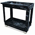 Rubbermaid Utility 2-Shelf Cart