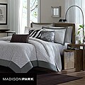 Madison Park Sasha 6-piece King-size Duvet Cover Set