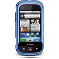 Motorola CliQ Blue Premium TPU Silicone Skin Cover