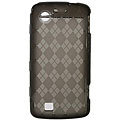 LG Chocolate Touch Smoke Premium TPU Silicone Skin Cover