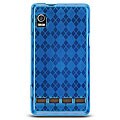 Motorola Droid Blue Premium TPU Silicone Skin Cover