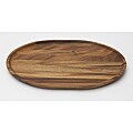 Extra Large Acacia Oval Trays (Pack of 6)