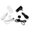 iConcepts Certified Home and Car Charger Kit for iPad, iPhone, and iPod
