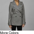 Tommy Hilfiger Women's Double-breasted Wool-blend Coat