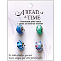 A Bead at a Time Turquoise Glass Bead Value Pack