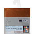 Walnut Hollow Orange Metal Squares (Pack of 8)