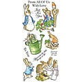 Beatrix Potter- The Tale of Peter Rabbit Unmounted Stamp Set