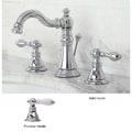 American Patriot Widespread Chrome Bathroom Faucet