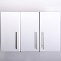 Ulti-Mate Storage Starfire 3-Door Partitioned Wall Cabinet
