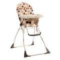 Cosco Flat Fold High Chair in Fruity Jungle