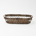 Country Oval Abaca Bread Baskets (Pack of 6)