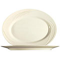 Cardinal International Cypress Oval 13.625-in Platters (Pack of 12)