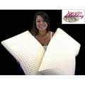 Soft Ventilated Visco Memory Foam Pillows (Set of 2)