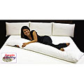 Double Extra-long 72-inch Memory Foam Noodle Body Pillow