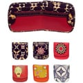Alicia Klein Women's Imagery Leather Bi-fold Taxi Wallet