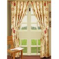 Antique Rose 84-inch Curtain Panel Pair
