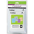 Cuttlebug Cricut Companion Rock Princess Embossing Folders (Pack of 4)