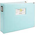 Pebbles Share & Tell Baby Blue 12x12-inch Photo / Scrapbooking Album