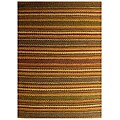 Hand-woven Mohawk Brown Jute Rug (6' x 9')
