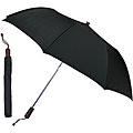 Oversized Black Folding Umbrella (Pack of 3)