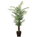 Laura Ashley Realistic 7-ft Artificial Areca Palm Tree