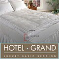 Hotel Grand Luxurious Downtop Baffle Box 4-inch Gusset Featherbed
