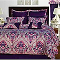 Empire 12-piece Cotton Bed in a Bag with Sheet Set