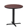 Mayline Bistro Bar-height 36 inch Round Table