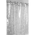 Circles Vinyl Shower Curtain