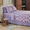 Dot 8-piece Full-size Bed in a Bag with Sheet Set