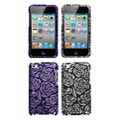 Premium Apple iPod Touch 4 Splash Roses Protector Case