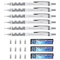 Papermate Precision 0.5-mm Mechanical Pencils (Pack of 6)
