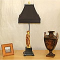 Indoor 1-light Ancient Woman Table Lamp
