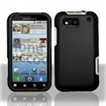 Motorola DEFY Black Protector Case