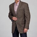 Tommy Hilfiger Men's Brown 2-button Wool Sportcoat