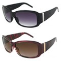 Michael Michael Kors Women's M2718S Montego Bay Rectangular Sunglasses