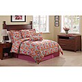 Printemps Floral 7-piece Microfiber Comforter Set