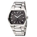 Kenneth Cole Men's Stainless Steel Black Dial Watch