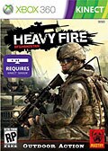 Xbox 360 - Heavy Fire: Afghanistan (Kinect) - By Mastiff