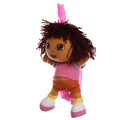 Nickelodeon DE12346-SC-MU Dora The Explorer 10-inch Kid's Plush Mini Backpack