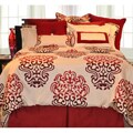 Cherry Blossom 12-piece King-size Bed in a Bag with Sheet Set