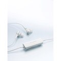 Phiaton PS 20 NC Glossy White Active Noise Canceling Earphones