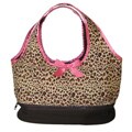 AnnLoren Leopard Carrier Tote Storage for American Girl Dolls