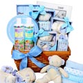 Boy's Large Baby Gift Basket