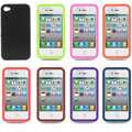 Verizon iPhone 4 Premium Silicone Skin Protective Case