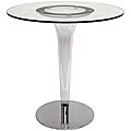 Simi Modern Glass Bistro Table
